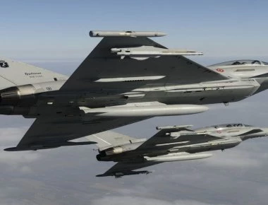 Η ιταλική εταιρεία Leonardo θα προωθήσει το Eurofighter στην Πολωνία